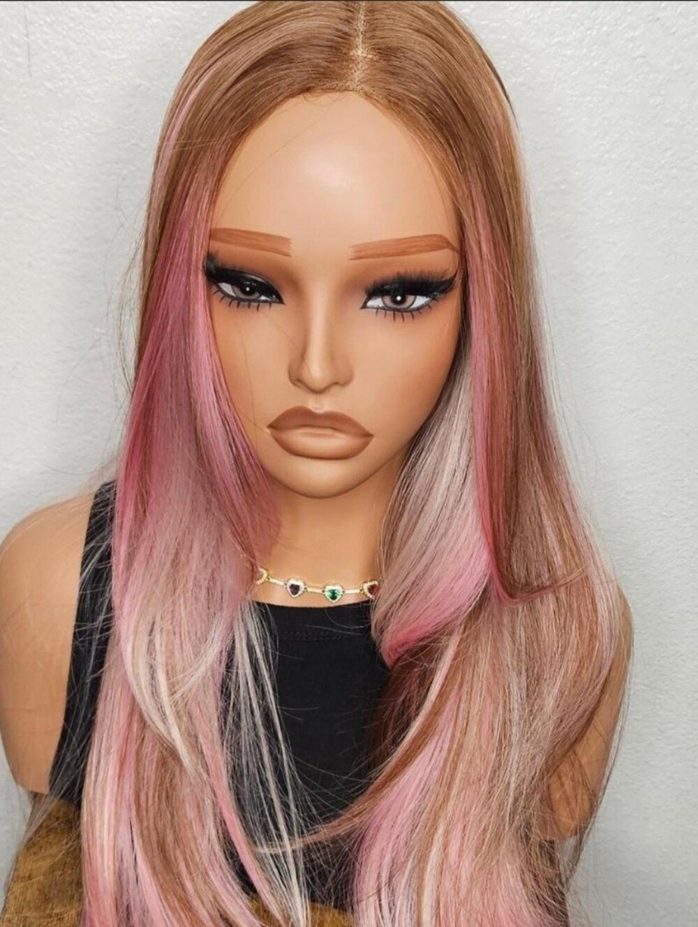 Brown Bomb 24” Neapolitan Pink & Brown